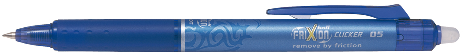 PILOT Tintenroller FRIXION BALL CLICKER 05, blau