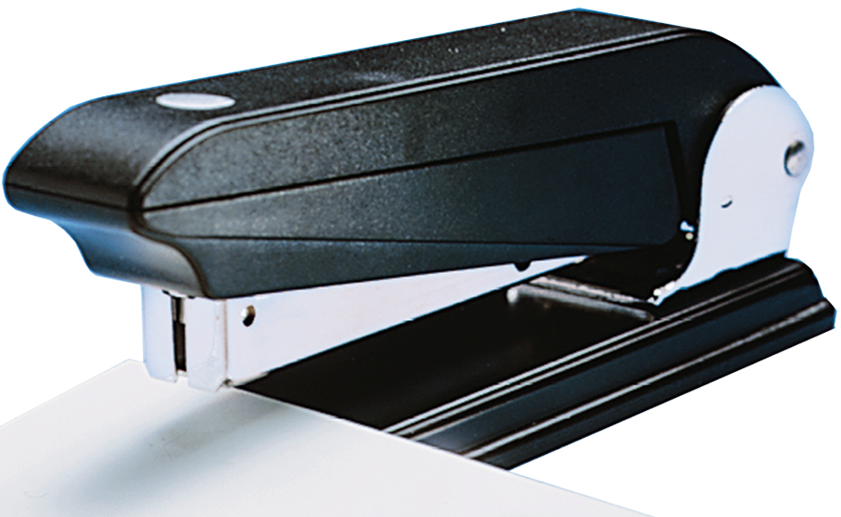 106_501 WEDO Broschüren-Heftgerät, Heftleistung: 25 Blatt, schwarz