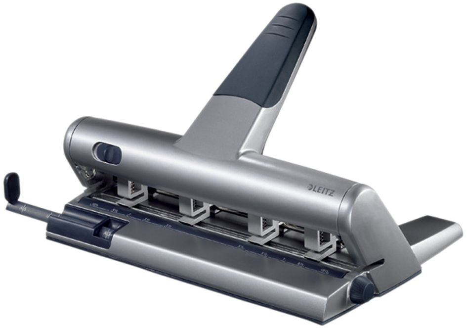 5114-neu5893648ca0595 LEITZ Lochsegment für Mehrfachlocher AKTO 5114, grau
