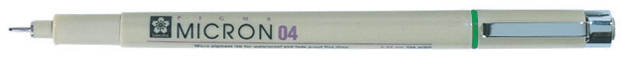 SAKURA Fineliner PIGMA MICRON 04, rot