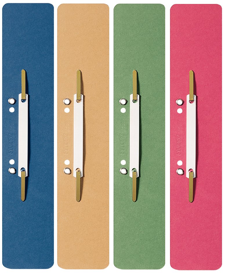 3700009958936124d537a LEITZ Heftstreifen, 60 x 305 mm, Manilakarton, blau