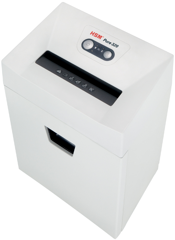 Pure_320_5589320302897b HSM Aktenvernichter PURE 320, Streifenschnitt: 3,9 mm