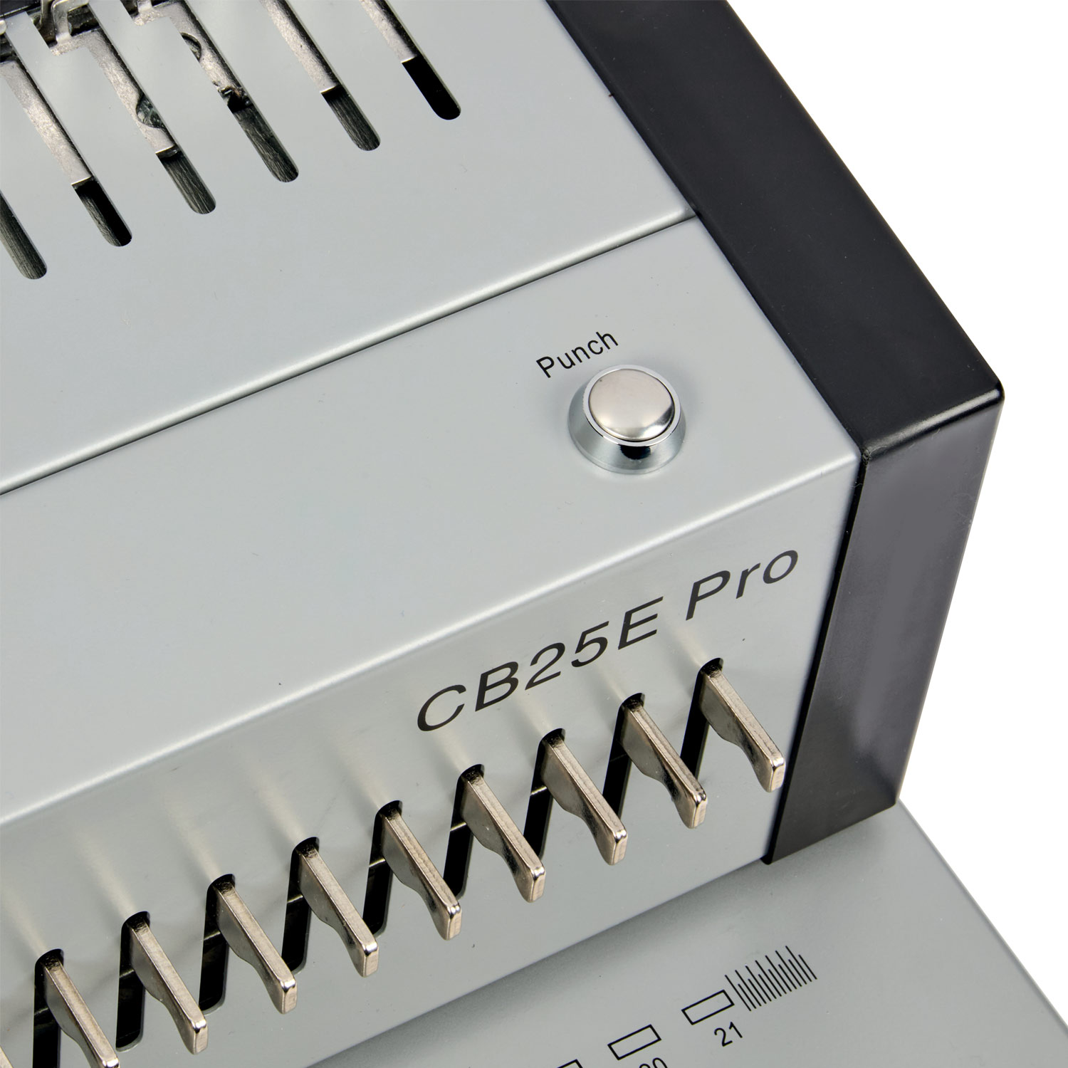 GBC Elektrisches Plastikbindegerät CombBind CB25E Pro