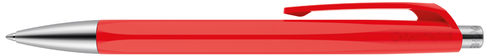 8602039458936ec3aca53 CARAN D´ACHE Druckkugelschreiber 888 INFINITE, scharlachrot