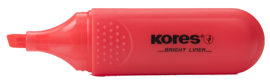 TM36104589336601f715 Kores Textmarker ´BRIGHT LINER´, Farbe: orange