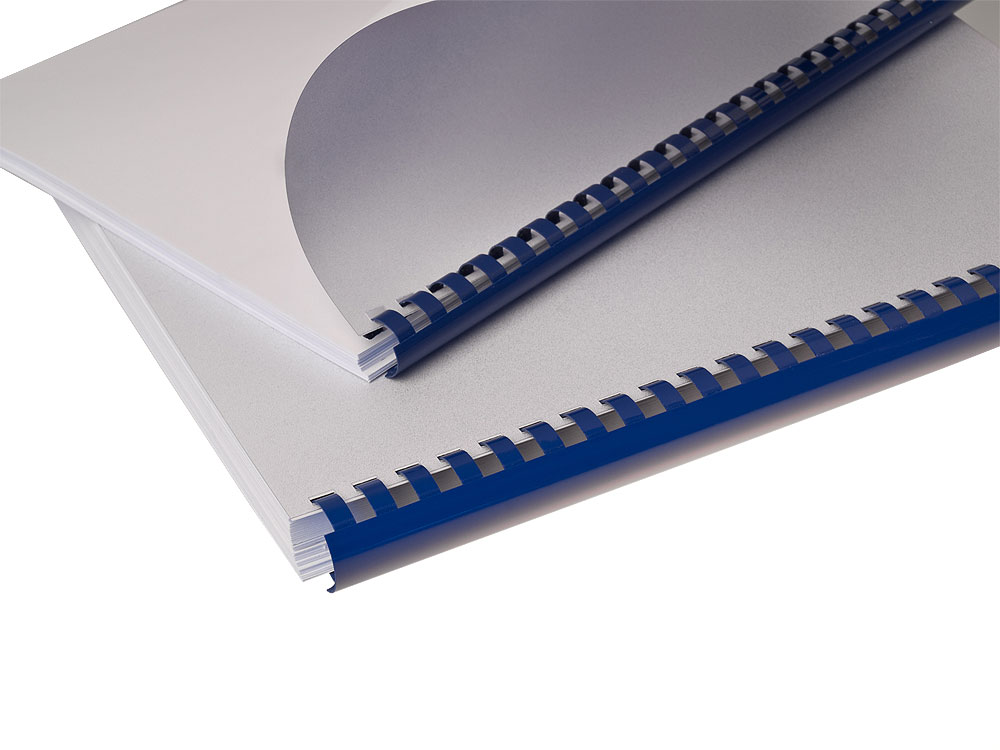 Plastik-Bindesysteme