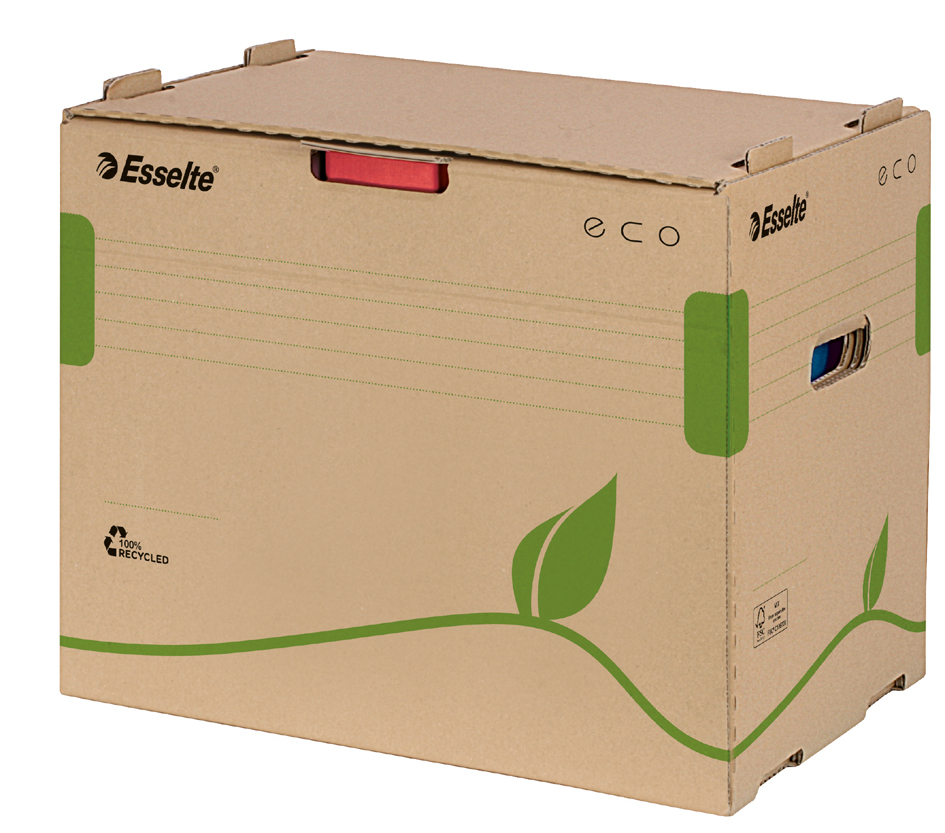 623920_V1589367406c8b1 Esselte Archiv-Container ECO für Ordner, braun
