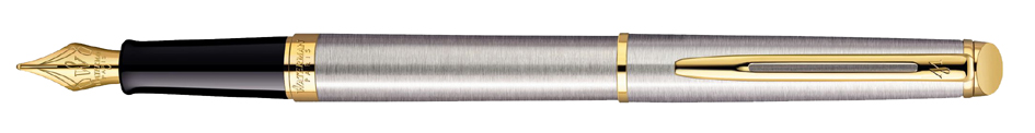 S0923430_offen5893291e6634e WATERMAN Füllhalter Hémisphère, Matt Schwarz G.C.