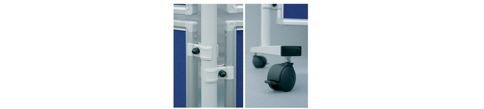 EL-Detail5893523b59d20 FRANKEN Korktafel für Stellwandsystem ECO, 1.200 x 600 mm