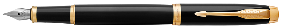 1931652589b28173b7f9 PARKER Füllhalter IM Black Lacquer G.C.