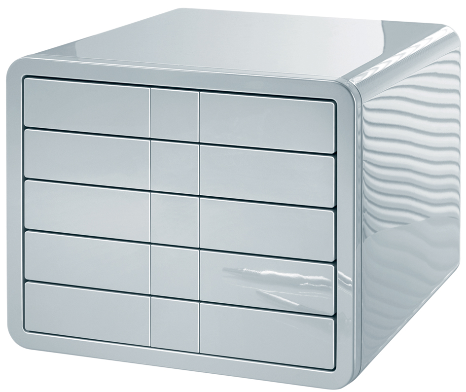1551_1115893692d6541f HAN Schubladenbox i-Box, 5 Schübe, Gehäuse: schwarz