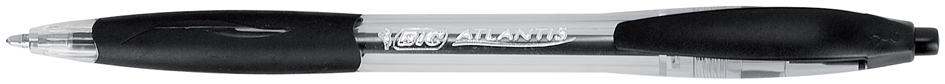 887132 BIC Druckkugelschreiber Atlantis Classic, schwarz