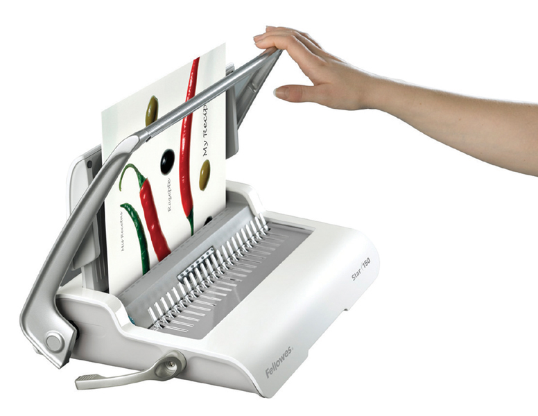 959113d6c87e5196e66fb1ecb2871a39 Plastik Bindegerät Fellowes Star+ 150