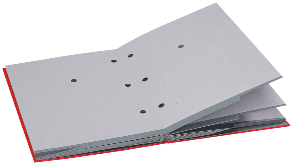 57000025_offen589366ab38aeb LEITZ Unterschriftenmappe, PP-Überzug, 10 Fächer, rot