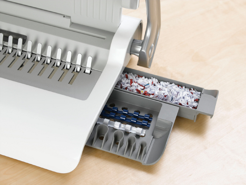 57195b2bb6f3fe7dc5090e1a53f1fec5 Plastik Bindegerät Fellowes Star+ 150