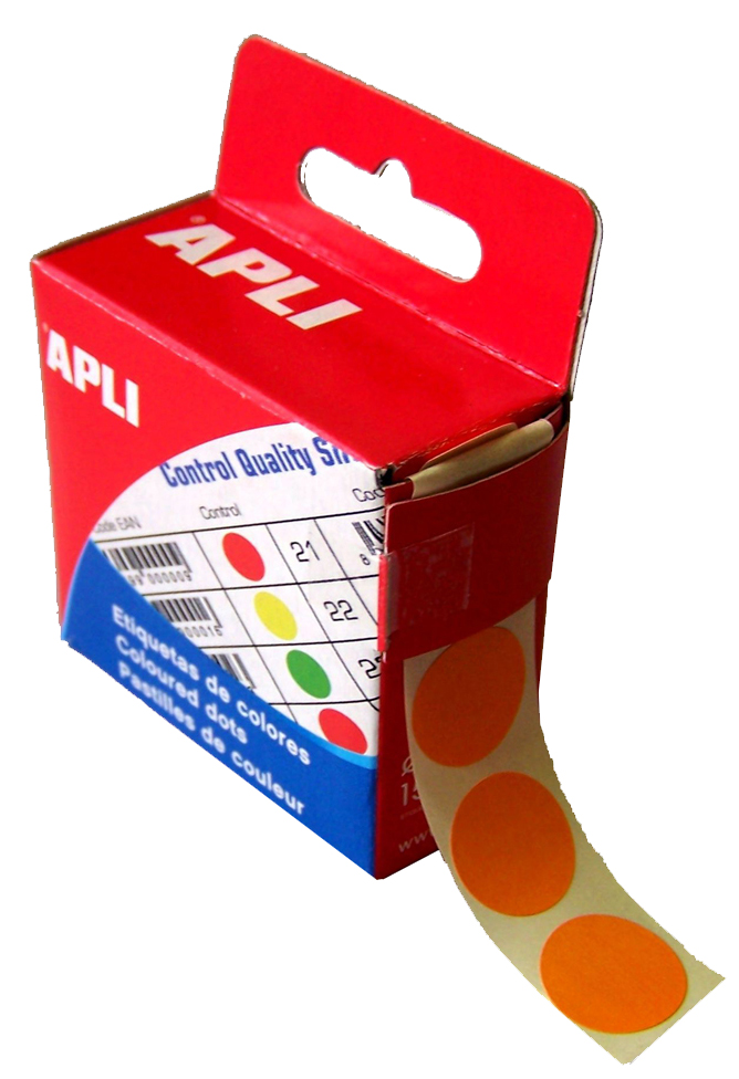 115012_cd589afc5c9abc8 agipa Markierungspunkte, Durchmesser: 15 mm, rund, violett