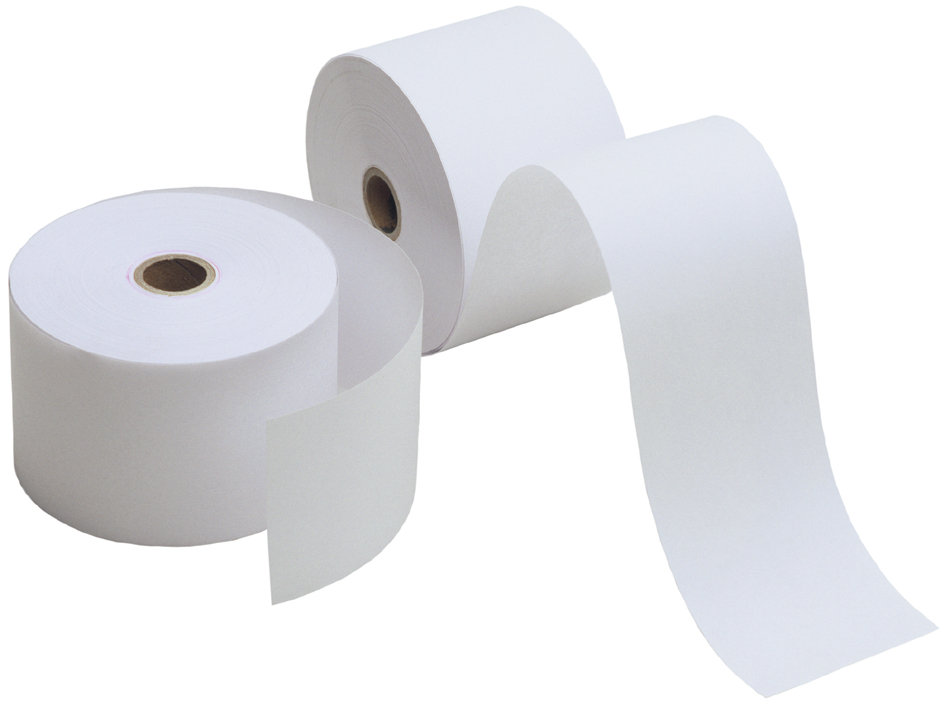 TR5744 Kores Thermorollen für Kartenlesegeräte, 54 mm x 50 m