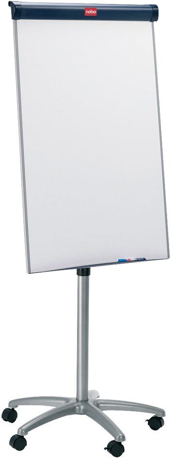 1902386_D1 nobo Flipchart Barracuda mobil, magnethaftend