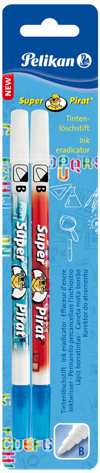 921734_12201458933a9973ba7 Pelikan Tintenlöscher Super Pirat 850BP, breit, Rundspitze