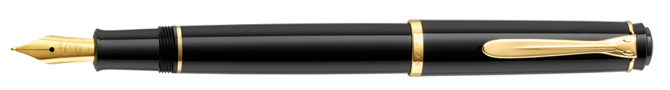 930396589afba770c9b Pelikan Füllhalter P 200, schwarz, Federbreite: B