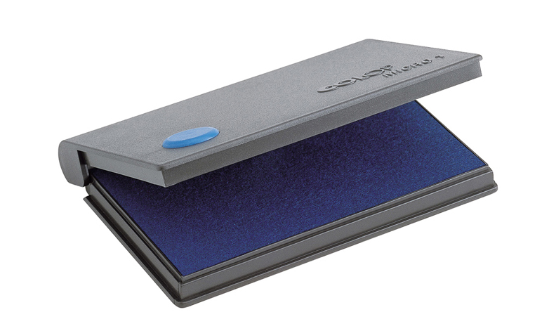 MICRO1_blue58934903f2484 COLOP Stempelkissen ´Micro 2´, (B)110 x (T)70 mm, schwarz