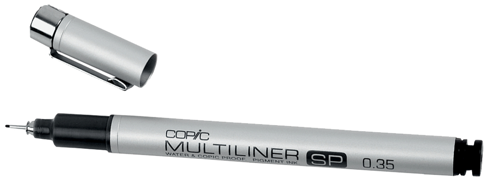 COPIC MULTILINER SP 0,5 mm, schwarz