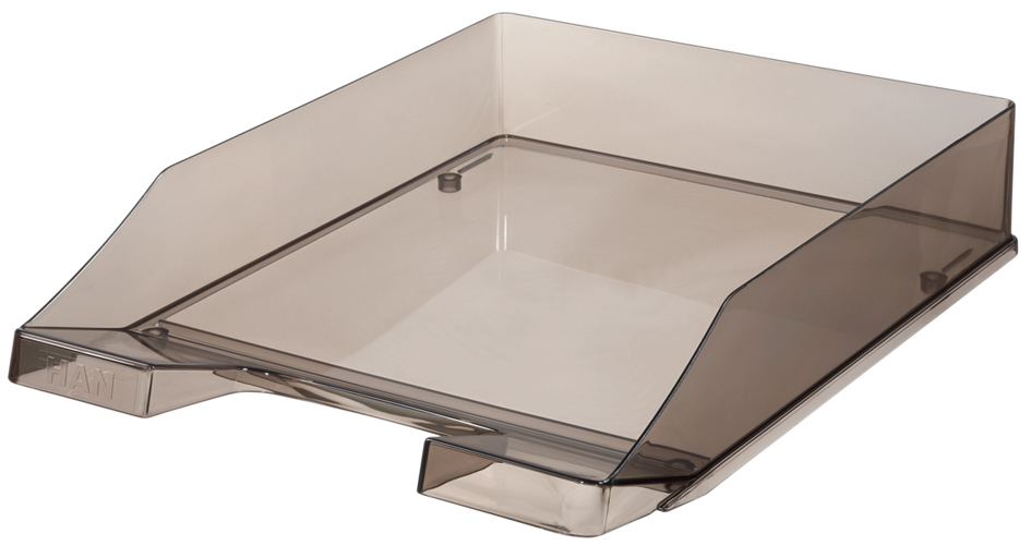HAN Briefablage KLASSIK, A4, Polystyrol, klar-transparent