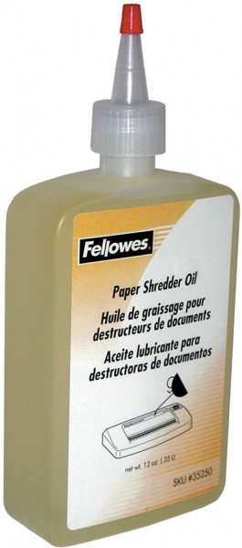 Fellowes Aktenvernichter-Öl, Inhalt: 120 ml