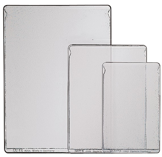 ELBA Ausweishülle, PVC, 1-fach, 0,30 mm, Format: 85 x 130 mm