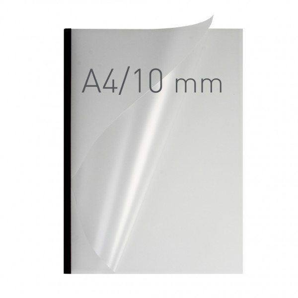 EasyCOVER A4 - PVC matt - 10 mm - schwarz - schwarz