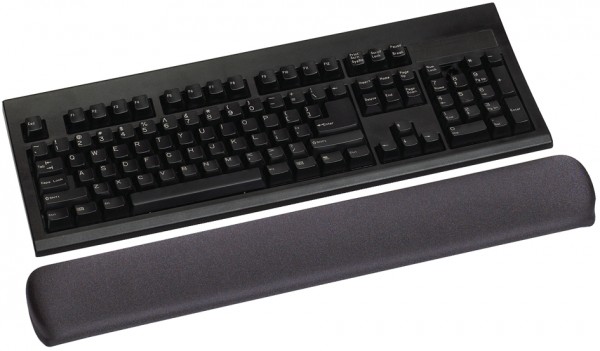 3M Gel Handgelenkauflage für Tastaturen, schwarz