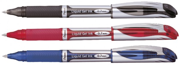 Pentel Liquid Gel-Tintenroller EnerGel BL57, rot