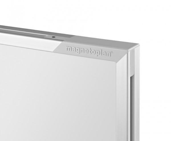 magnetoplan Weißwandtafel CC mobil, (B)1.500 x (H)1.000 mm