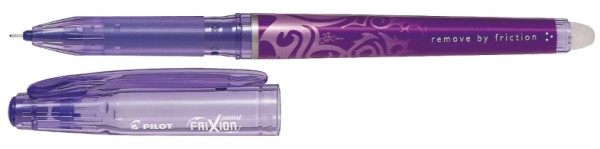 PILOT Tintenroller FRIXION POINT, Strichfarbe: violett
