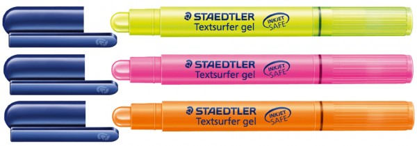 STAEDTLER Textmarker ´Textsurfer gel´, gelb