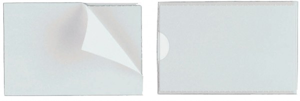 DURABLE Selbstklebetaschen POCKETFIX, (B)148 x (H)105 mm
