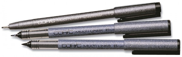 COPIC Fineliner MULTILINER, 0,03 mm, cool grey