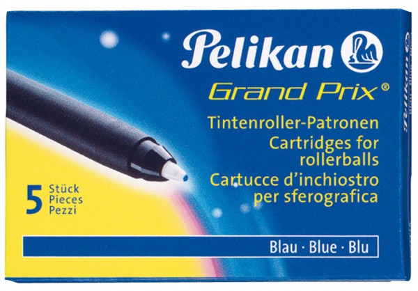 Pelikan Tintenroller-Patronen für Pelikano/Twist/th.INK