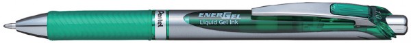 Pentel Liquid Gel-Tintenroller Energel BL80, grün
