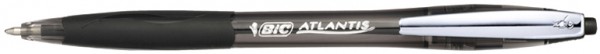 BIC Druckkugelschreiber Atlantis Soft 1.0, schwarz