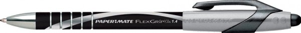 Paper:Mate Druckkugelschreiber FlexGrip Elite, schwarz