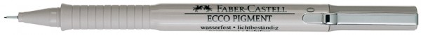 FABER-CASTELL Pigmentliner ECCO PIGMENT 0,05 mm, schwarz