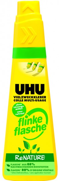 UHU Vielzweckkleber flinke flasche ReNature, 100 g