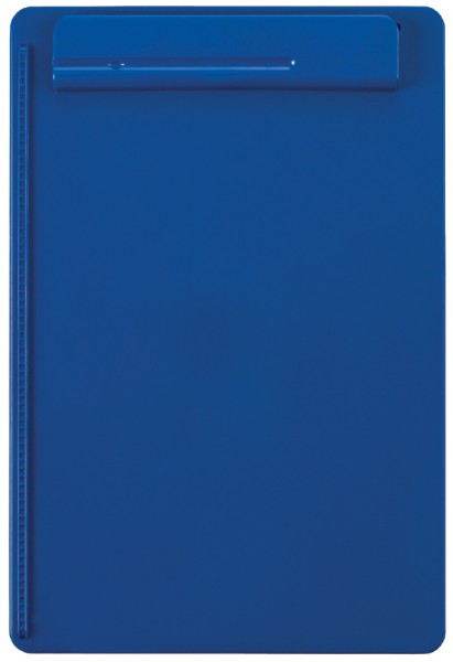 MAUL Klemmbrett OG, aus Kunststoff, DIN A4, blau