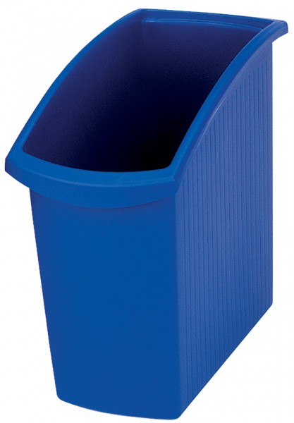 HAN Papierkorb MONDO, 18 Liter, eckig, blau
