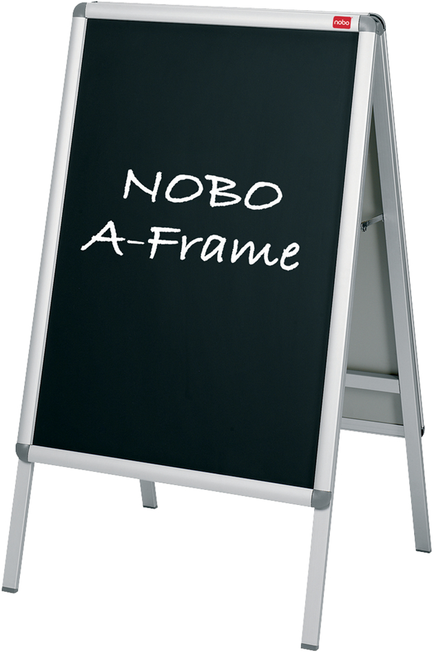 DIN A1 nobo Kreidefolie für NOBO Plakatständer 