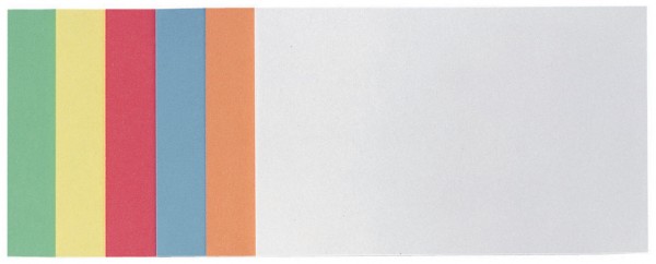 FRANKEN Moderationskarte, selbstklebend, 98 x 149 mm