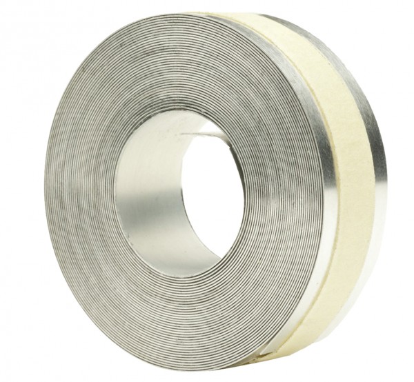 DYMO Prägeband, 12 mm breit, 3,65 m lang, Aluminium