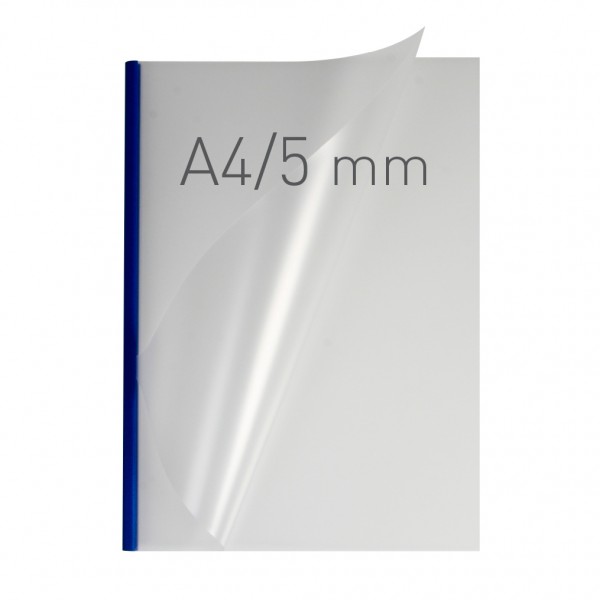 EasyCOVER A4 - PVC matt - 5,0 mm - blau - blau