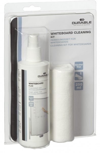 DURABLE Weißwandtafel-Reinigunsset WHITEBOARD CLEANING KIT